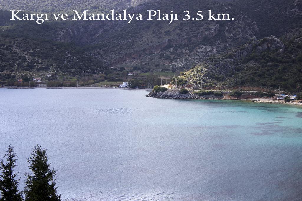 Begonvils Apart Datca Bagian luar foto