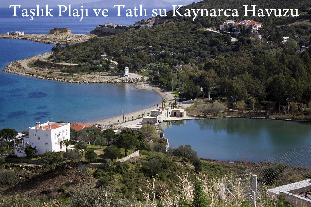 Begonvils Apart Datca Bagian luar foto