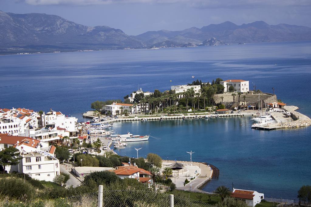 Begonvils Apart Datca Bagian luar foto
