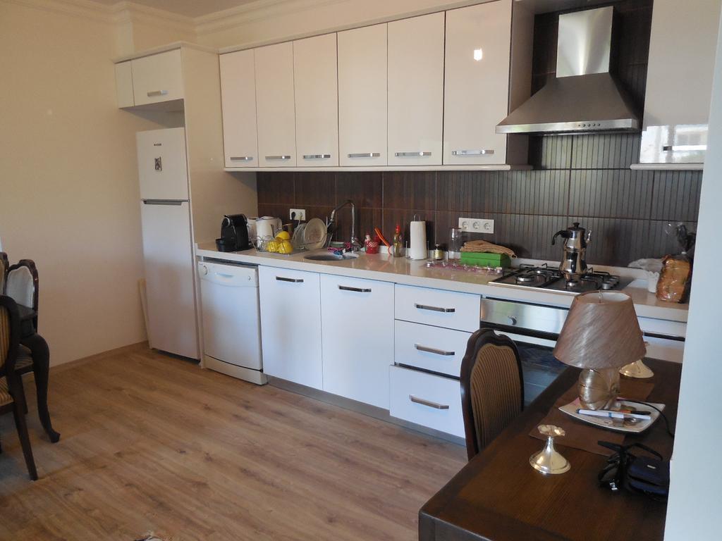 Begonvils Apart Datca Bagian luar foto