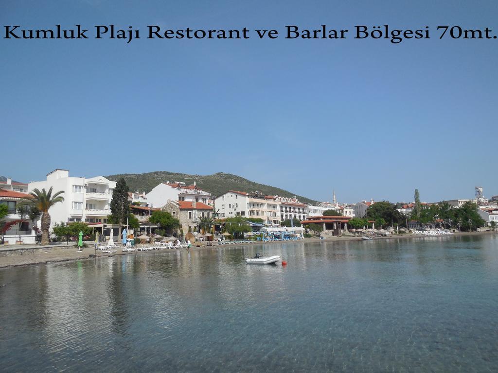 Begonvils Apart Datca Bagian luar foto