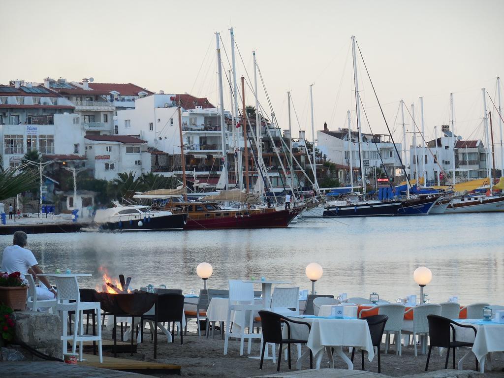 Begonvils Apart Datca Bagian luar foto