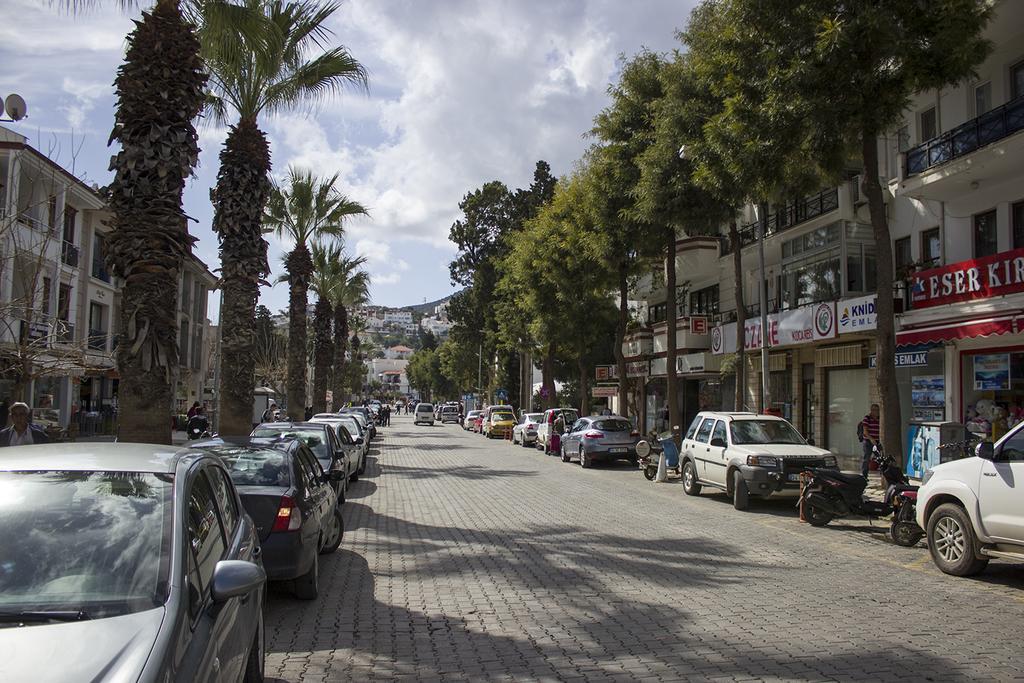 Begonvils Apart Datca Bagian luar foto