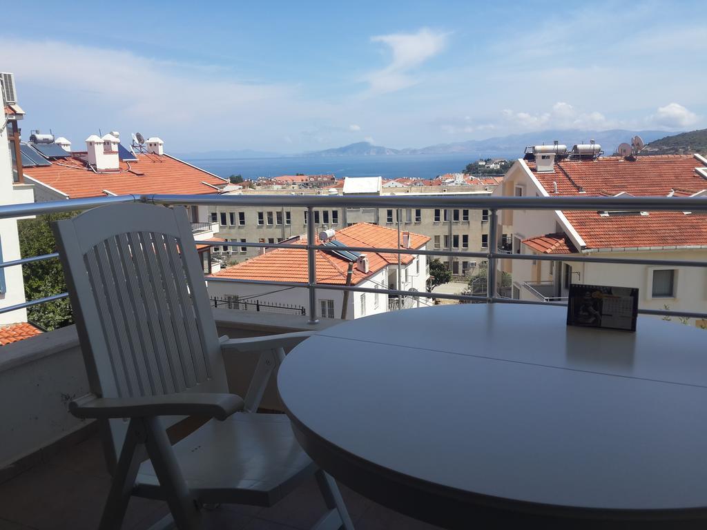 Begonvils Apart Datca Bagian luar foto