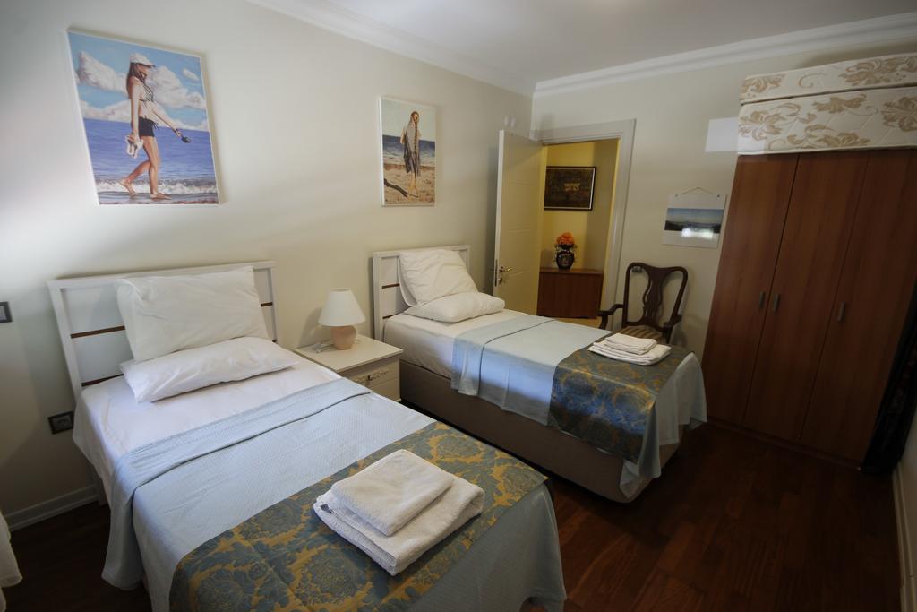 Begonvils Apart Datca Bagian luar foto