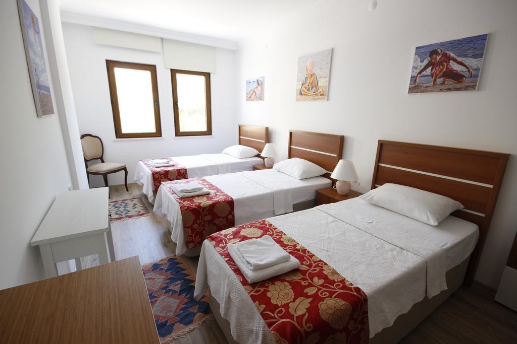 Begonvils Apart Datca Bagian luar foto