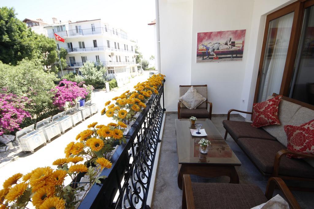 Begonvils Apart Datca Bagian luar foto