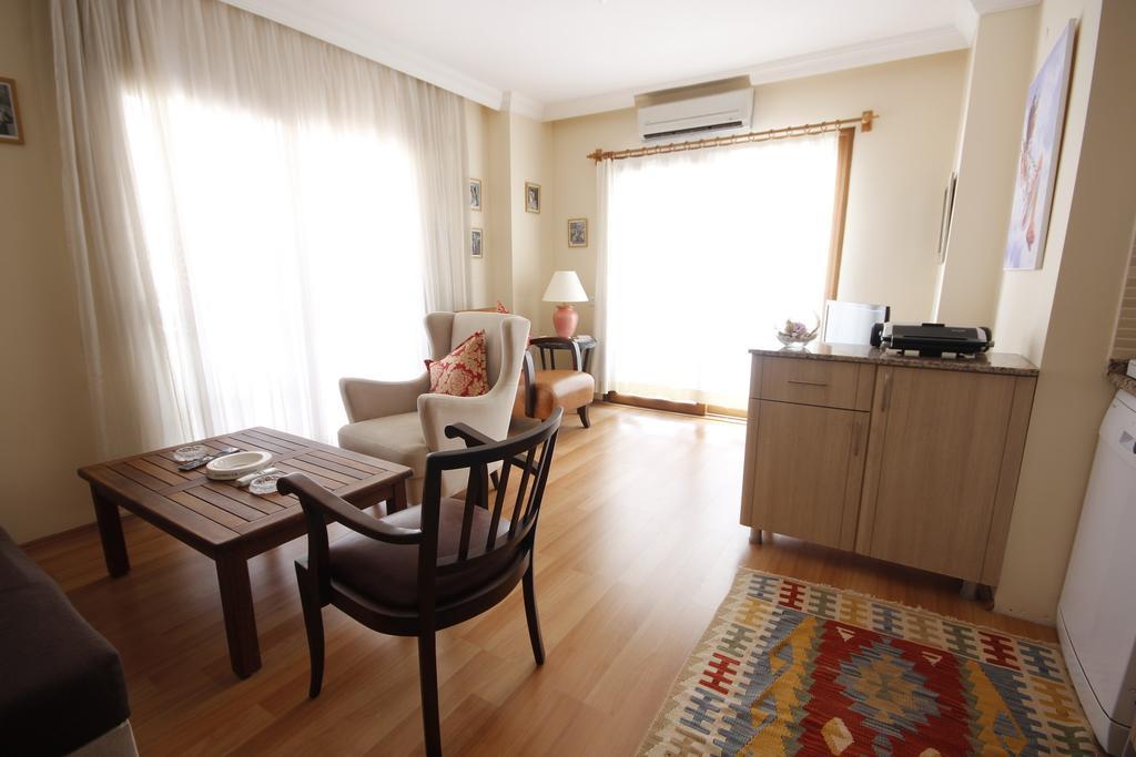 Begonvils Apart Datca Bagian luar foto
