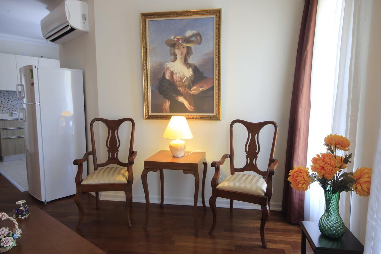 Begonvils Apart Datca Bagian luar foto