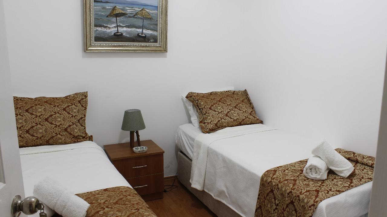Begonvils Apart Datca Bagian luar foto