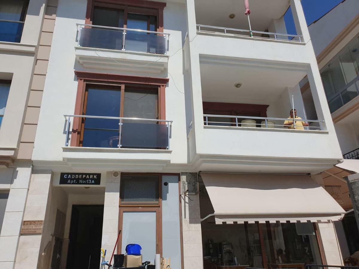 Begonvils Apart Datca Bagian luar foto